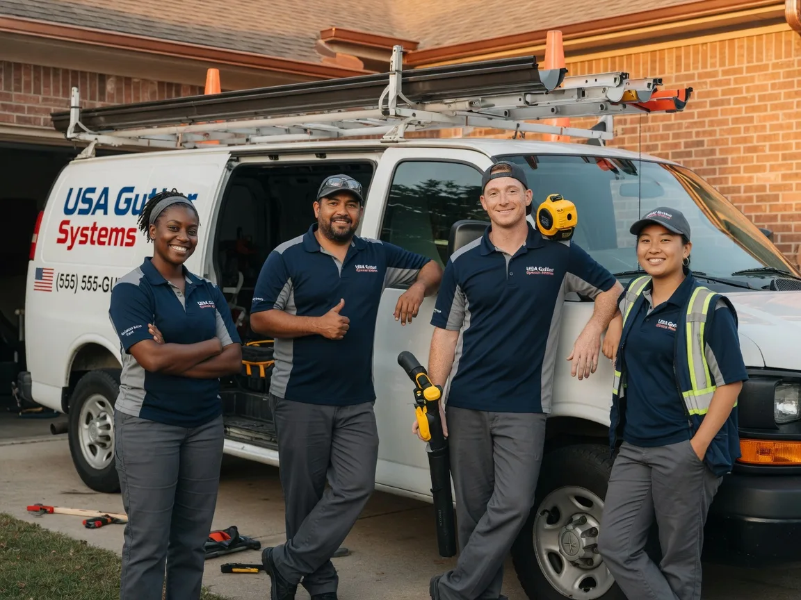 Gutter Installation company in Lueders, TX