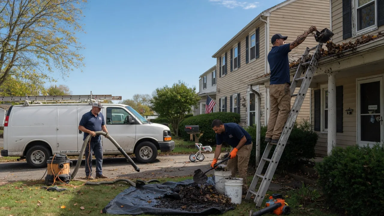 Gutter Installation in Lueders, TX near me